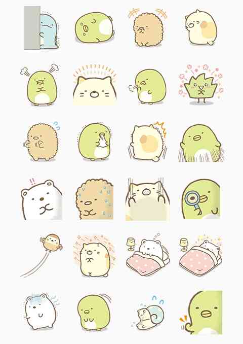 好きなLINEスタンプ