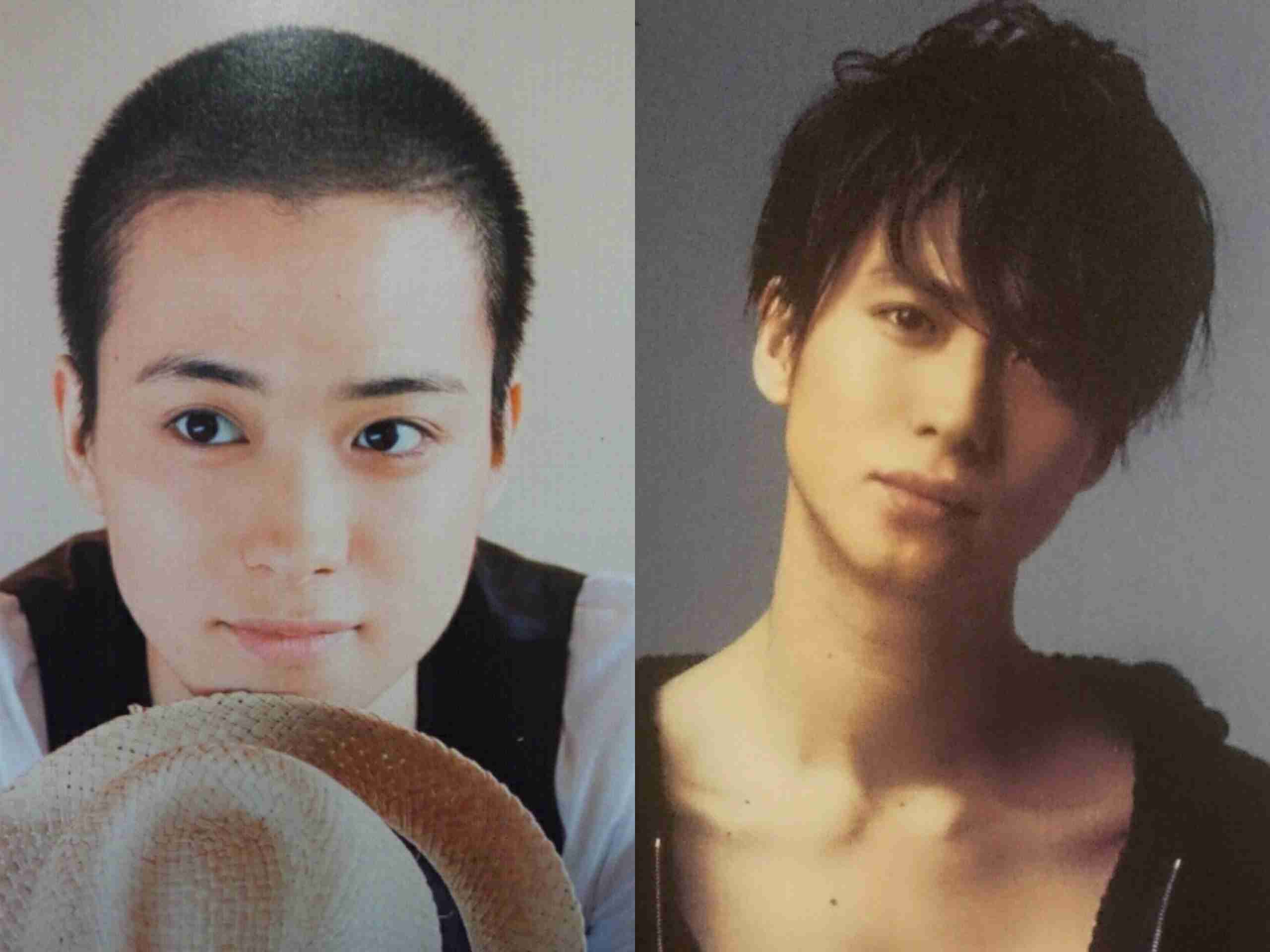 芸能人の前髪なしありの画像を貼っていくトピ
