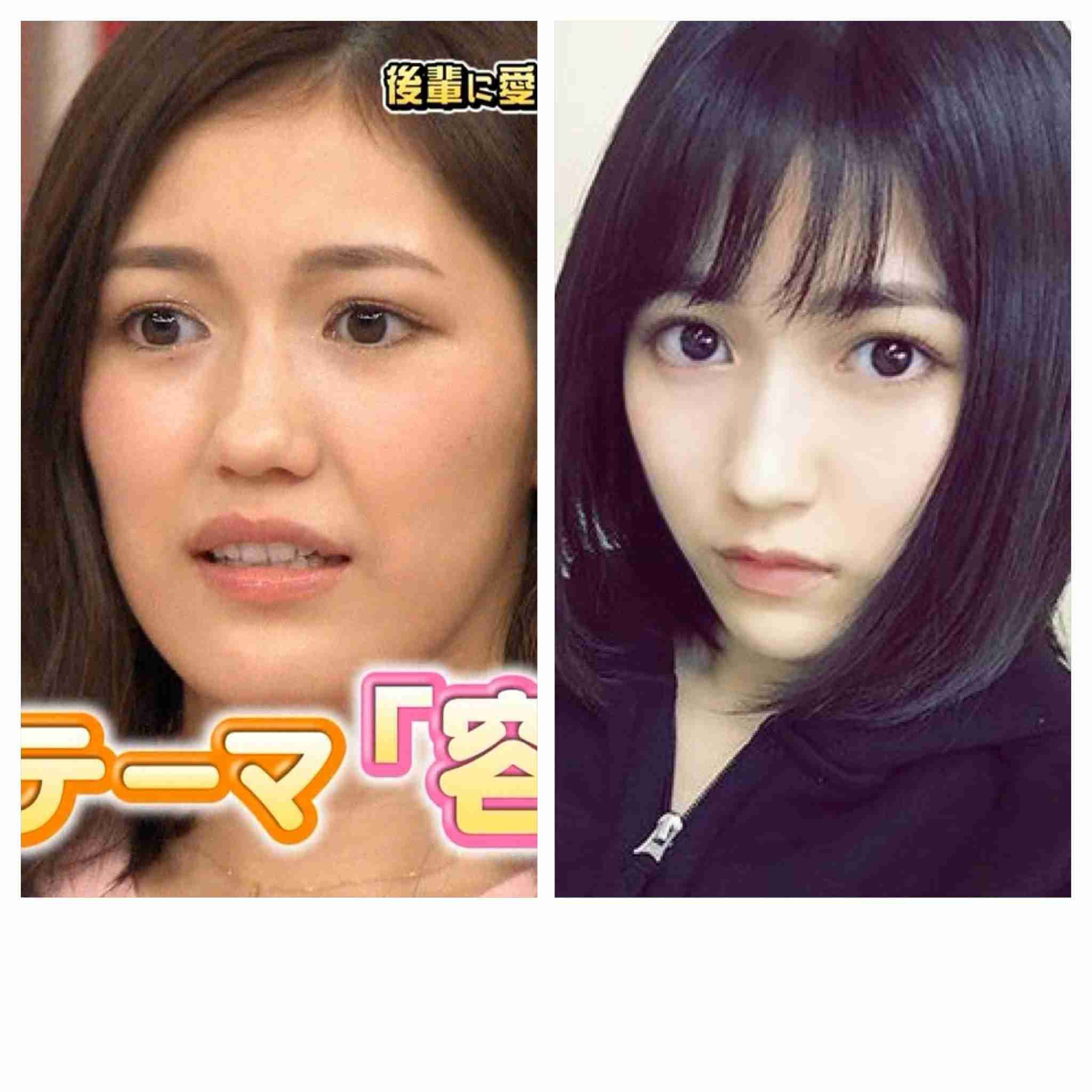 芸能人の前髪なしありの画像を貼っていくトピ