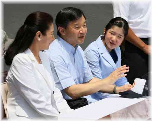 愛子さま、2週間欠席続く=体調不良、宮内庁病院で診察