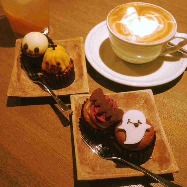 【画像】ハロウィン仕様の商品