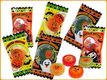 【画像】ハロウィン仕様の商品