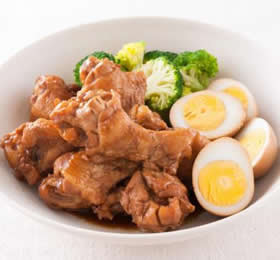 チキン料理の画像