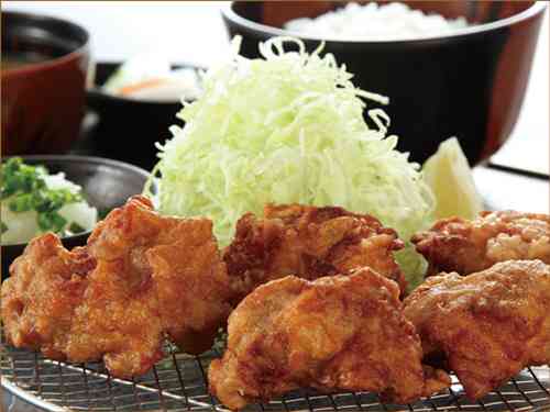 チキン料理の画像