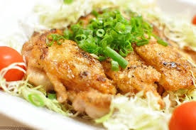 チキン料理の画像