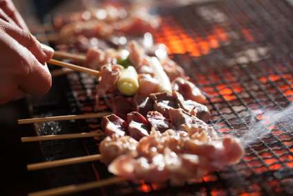 チキン料理の画像