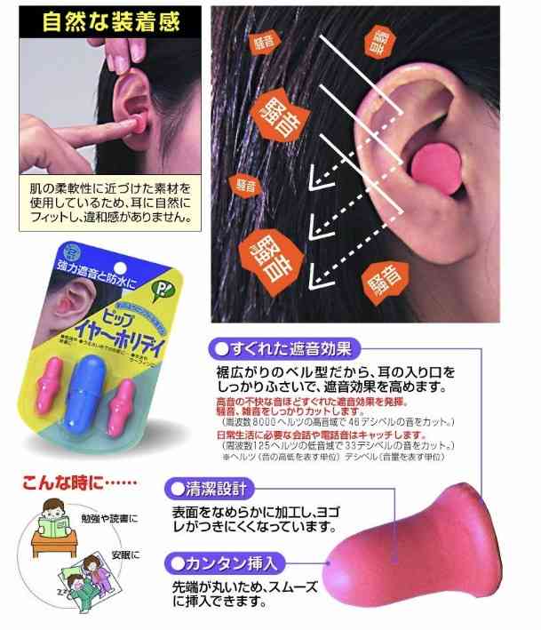 耳栓を使っている方