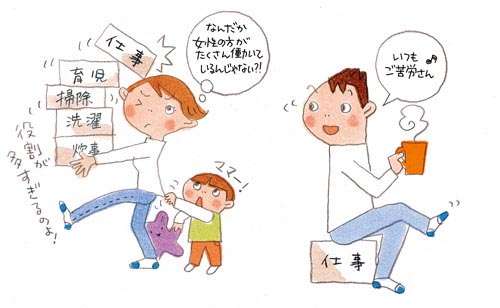 「イクメン」という言葉に疑問あり