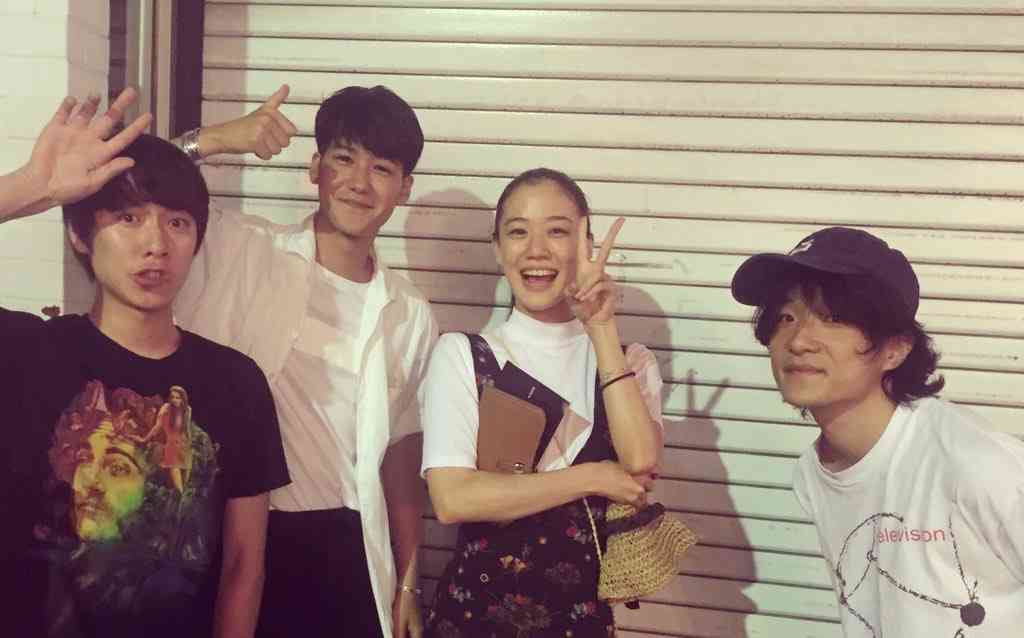 蒼井優に熱愛発覚　お相手はミュージシャン石崎ひゅーい