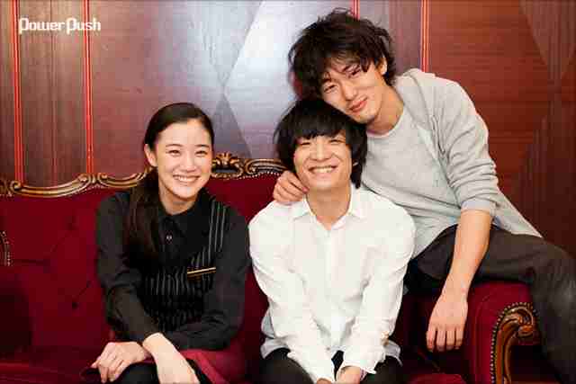 蒼井優に熱愛発覚　お相手はミュージシャン石崎ひゅーい