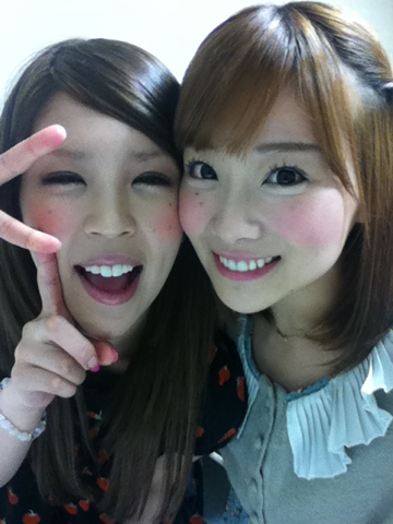 重盛さと美、坂口杏里にエール「頑張りましょう」