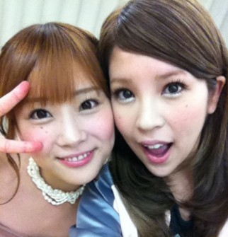 重盛さと美、坂口杏里にエール「頑張りましょう」