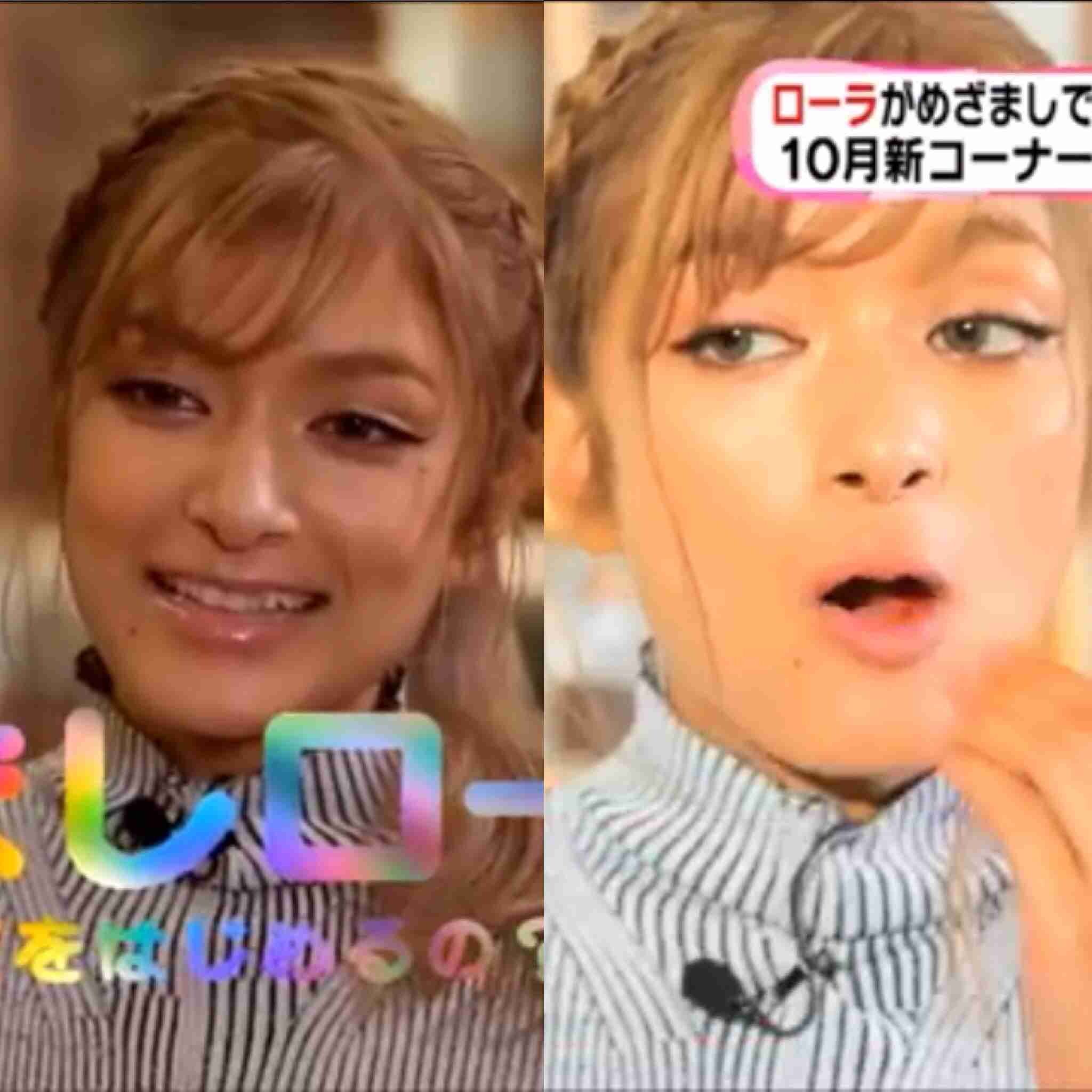 ローラ、初の料理コーナーで意外な?腕前披露「豆乳を投入します。ウフフ」