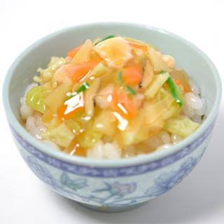 創味シャンタンを使った料理