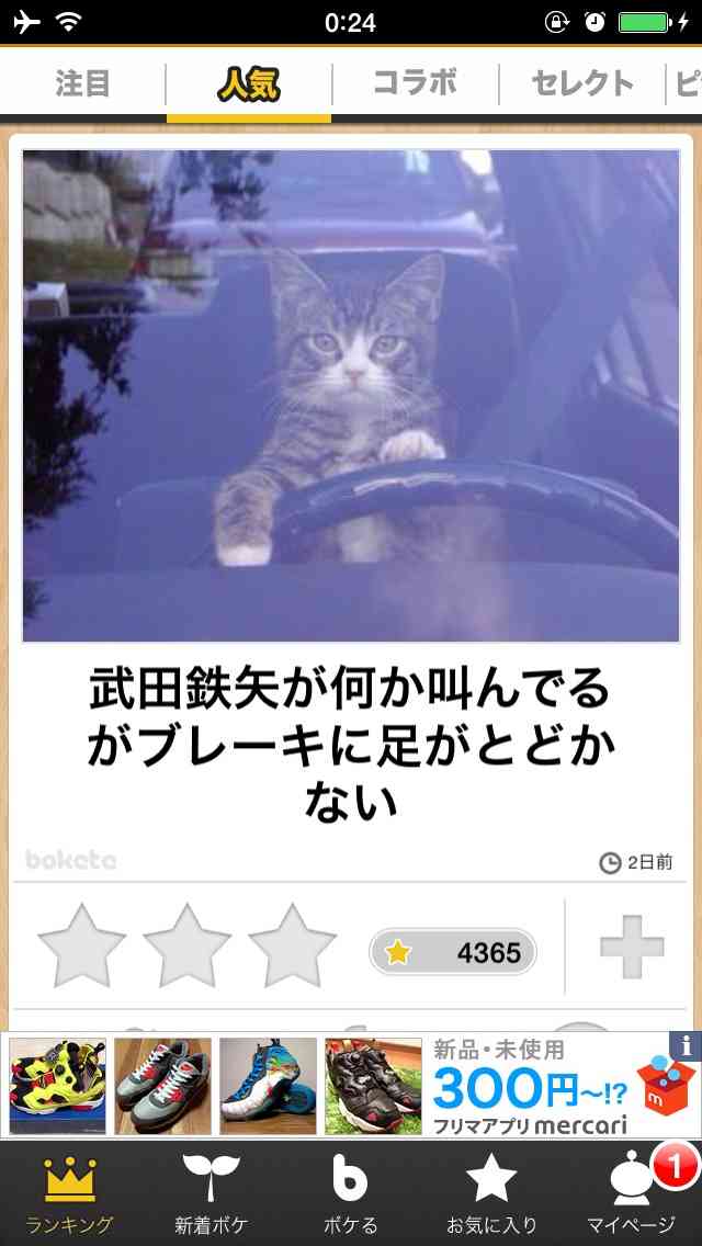 ボケて！で笑った動物編