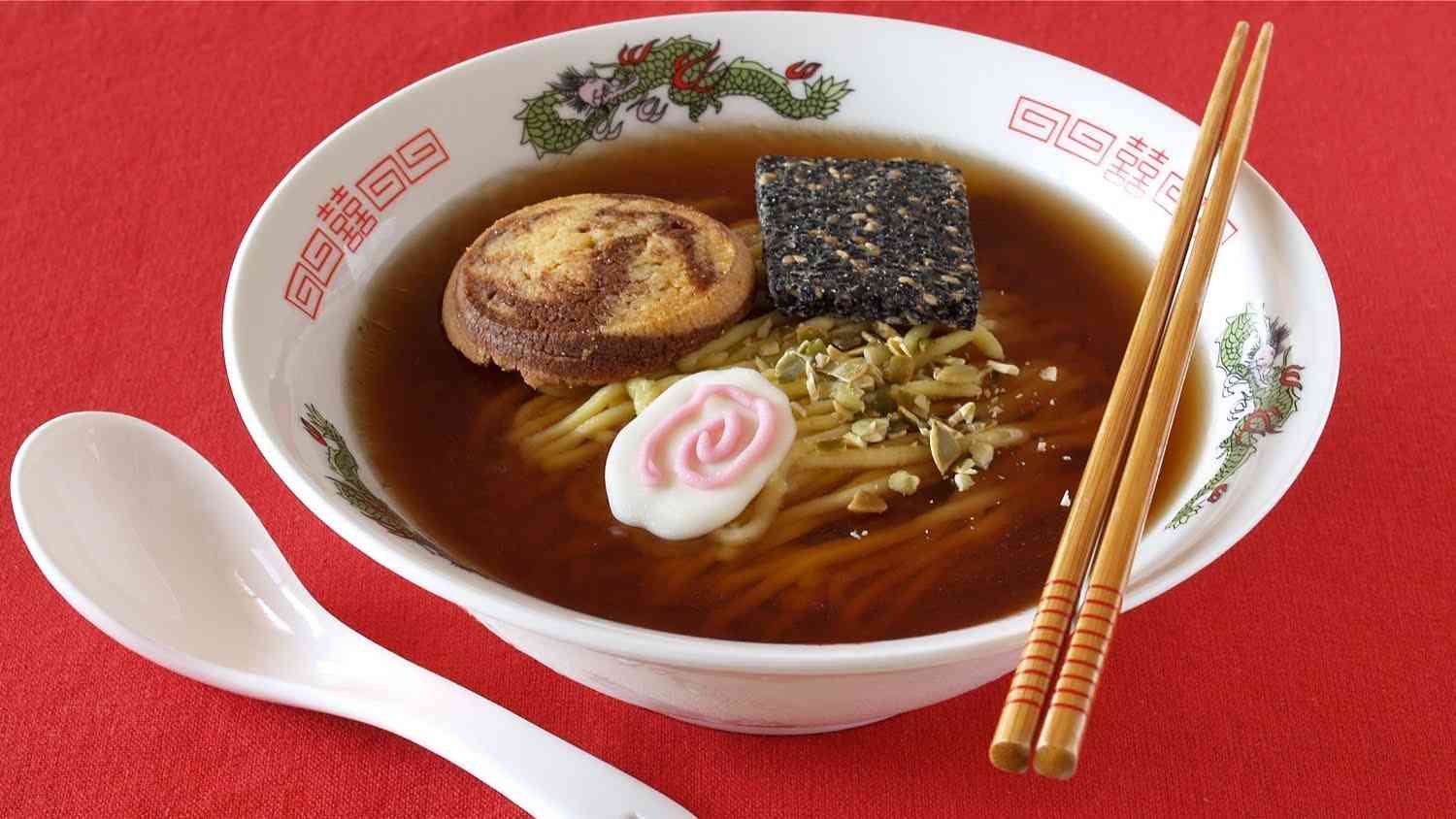 食べ物とは思えないようなスイーツ画像を貼るトピ