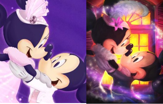 【炎上】ディズニー公式アーティストが日本人の作品を丸パクリ。素材ありがとねハハッ