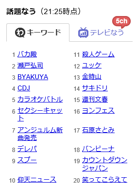 手越祐也あるある