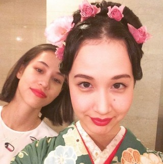 【画像トピ】女性有名人のオフショット