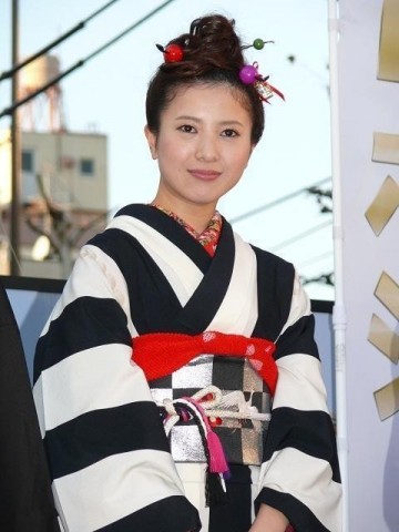 和装が似合う芸能人