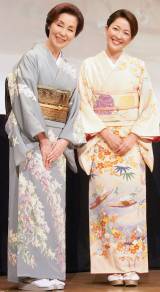 和装が似合う芸能人