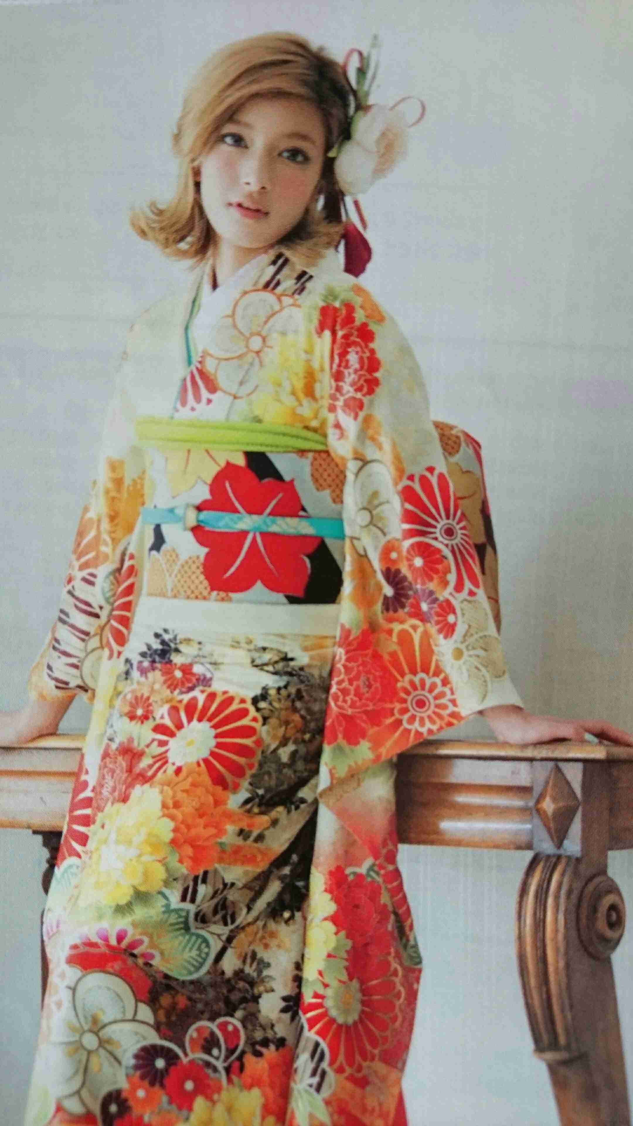 和装が似合う芸能人