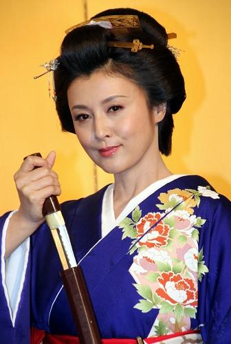 和装が似合う芸能人