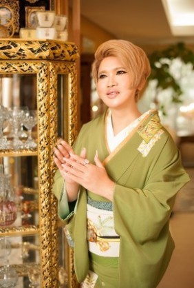 和装が似合う芸能人