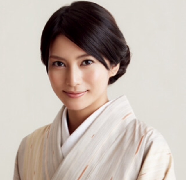和装が似合う芸能人