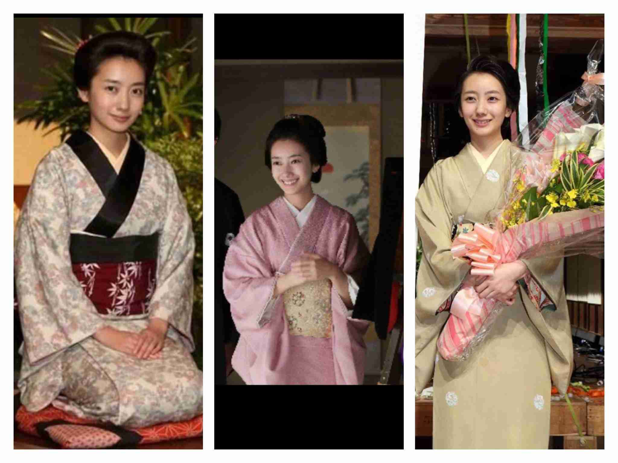 和装が似合う芸能人
