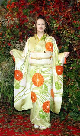 和装が似合う芸能人