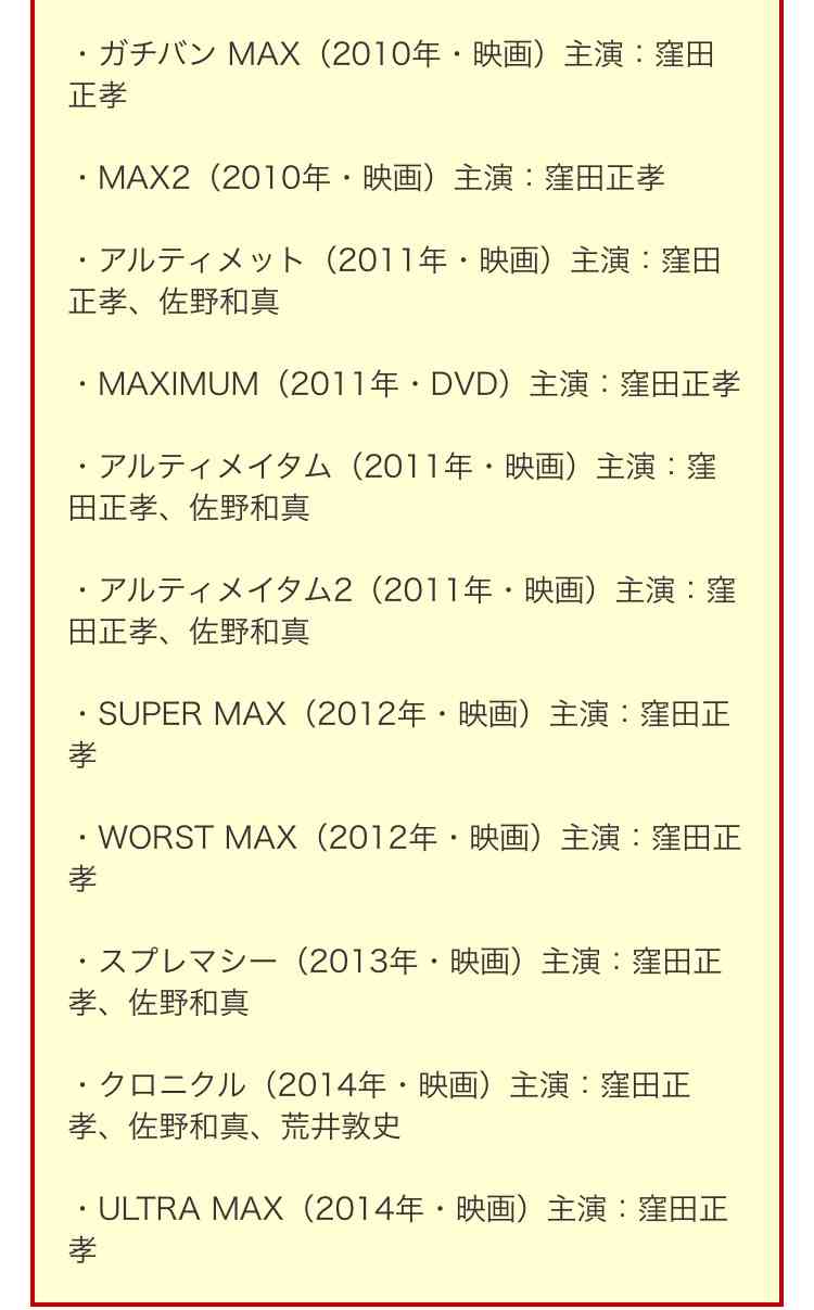 窪田正孝好きな人！