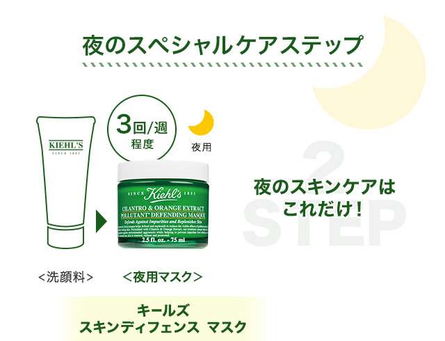 スキンケア用品のレギュラーを見せてください！