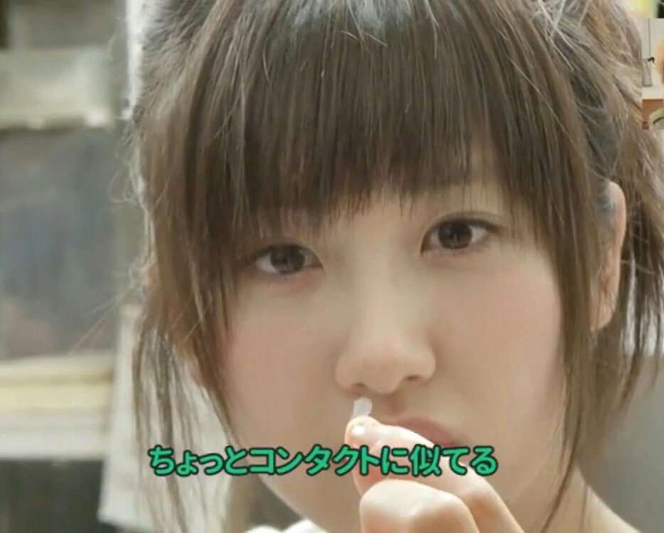 歴代モー娘。で顔が一番好きなメンバー