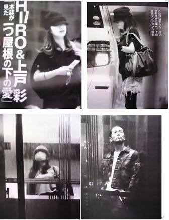 「がお～っ！」とじゃれ合うHIRO＆上戸彩、娘との3ショット 