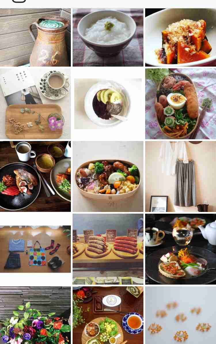 インスタでおしゃれな人が載せてそうな画像をひたすら貼っていくトピ