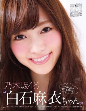 現役女性アイドルで一番可愛いと思う人は誰ですか?