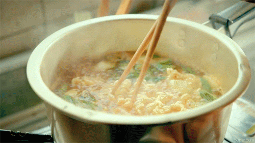 今夜のために準備してる夜食