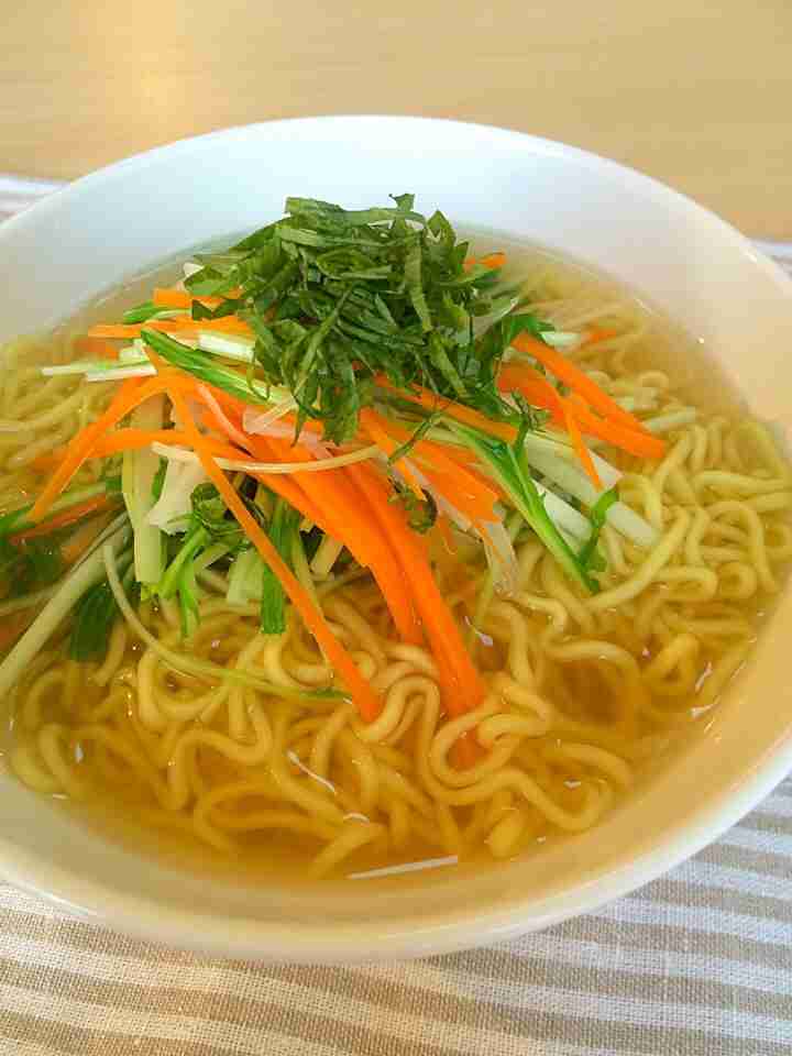 今夜のために準備してる夜食