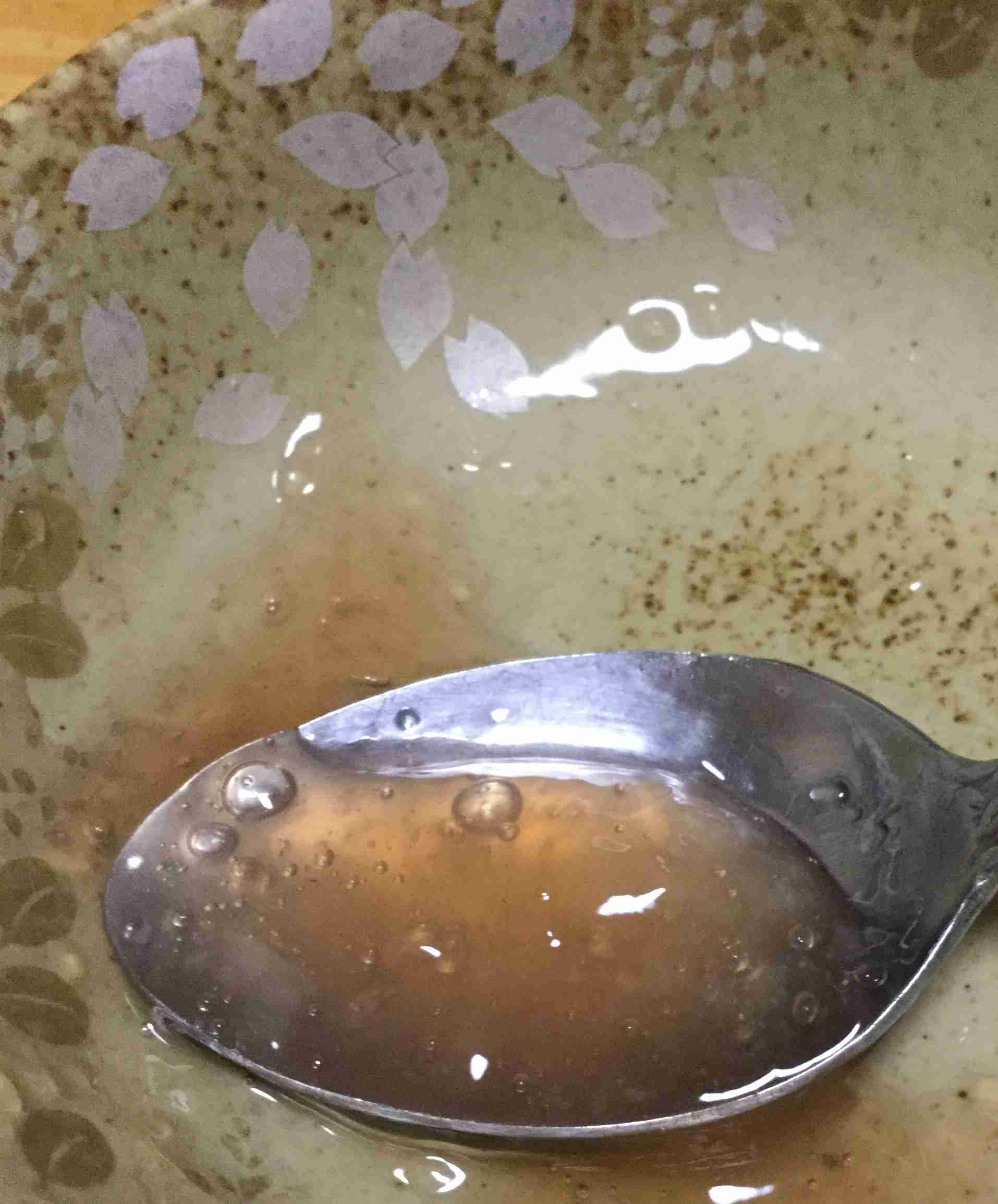 今夜のために準備してる夜食