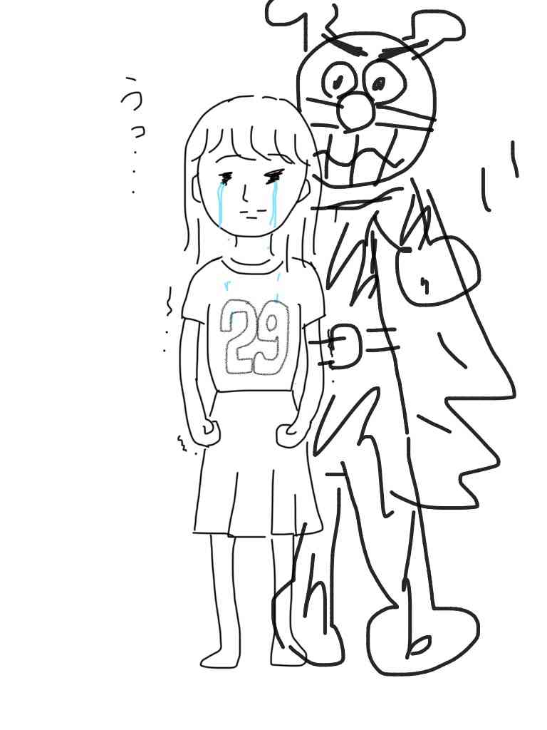 私の横に彼氏を描いて下さい…!