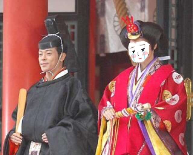 私の横に彼氏を描いて下さい…!