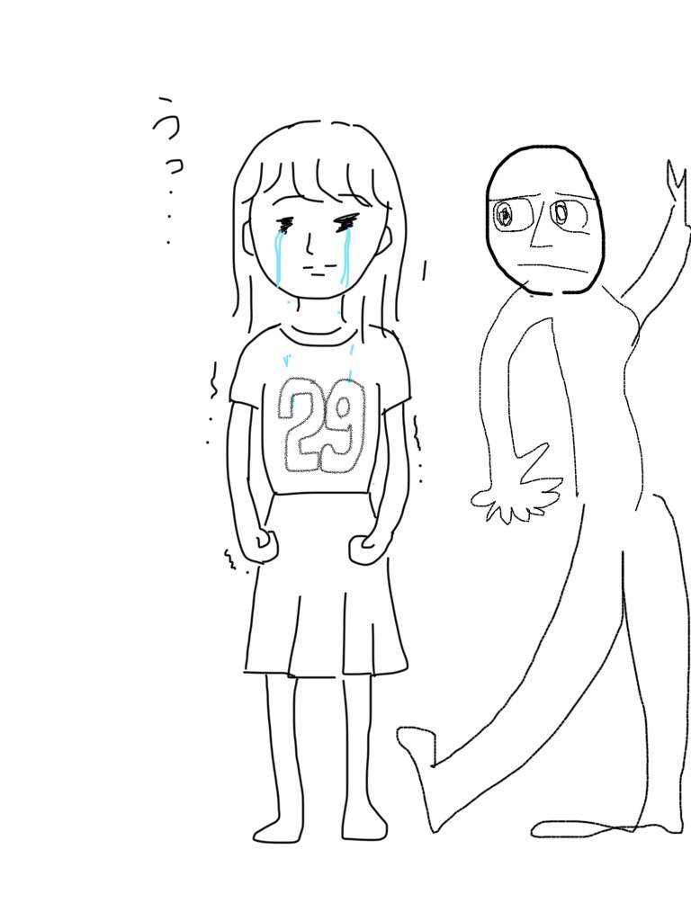 私の横に彼氏を描いて下さい…!