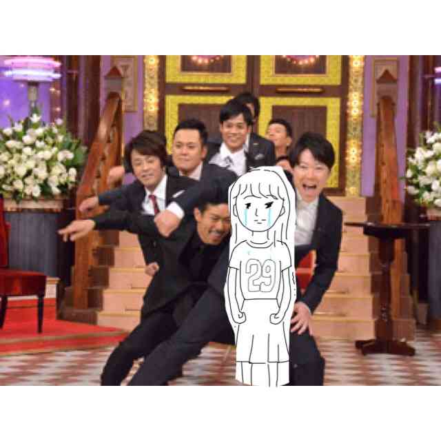 私の横に彼氏を描いて下さい…!