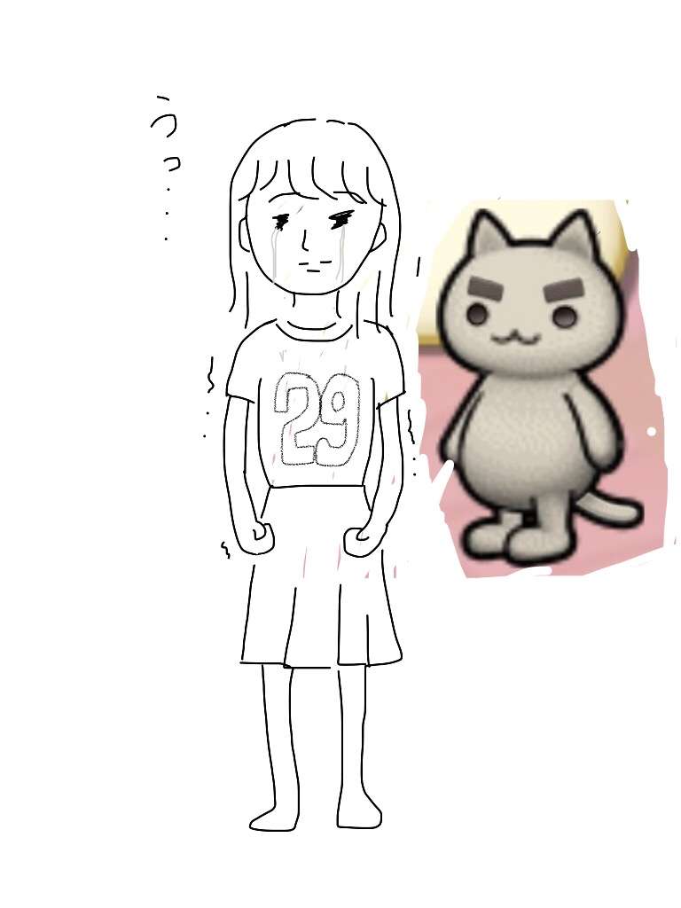 私の横に彼氏を描いて下さい…!