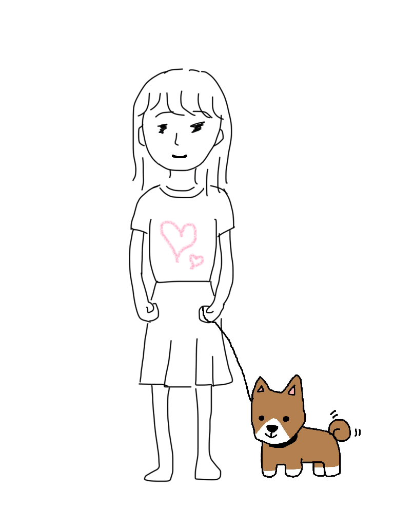 私の横に彼氏を描いて下さい…!