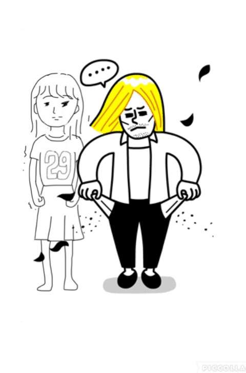 私の横に彼氏を描いて下さい…!