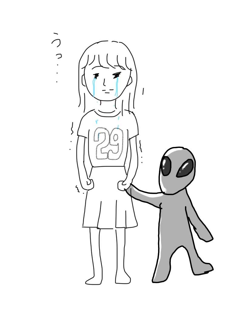 私の横に彼氏を描いて下さい…!