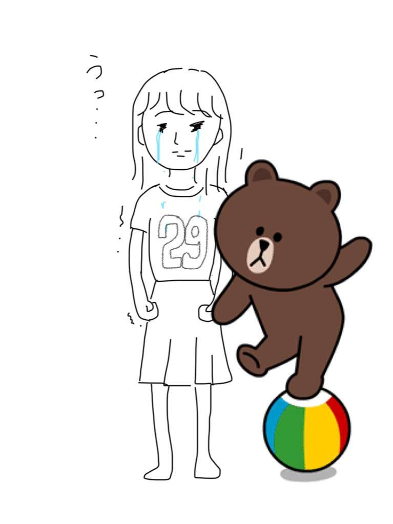 私の横に彼氏を描いて下さい…!