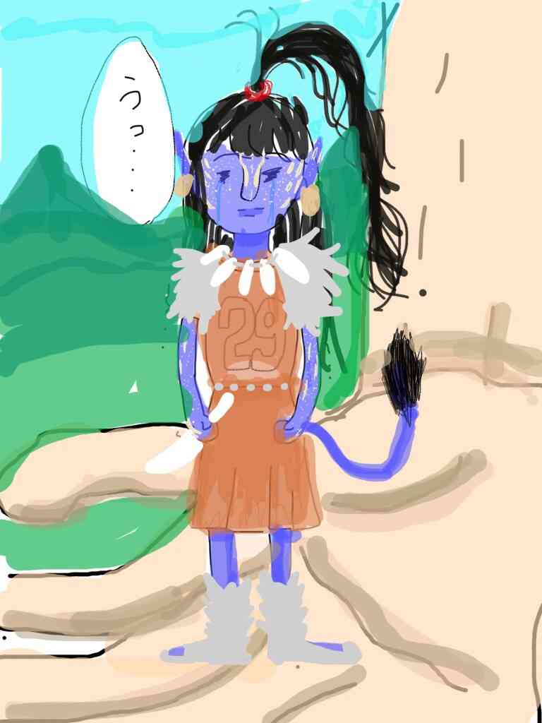 私の横に彼氏を描いて下さい…!